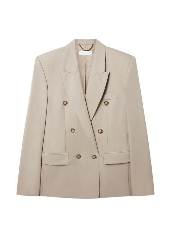 WOOL DOUBLE-BREASTED JACKET made by Stella McCartney