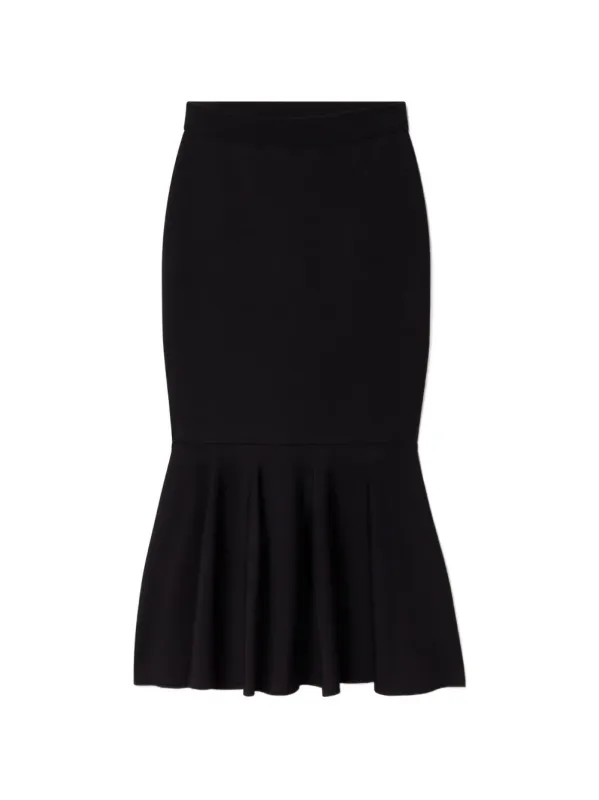 FLARED MIDI SKIRT made by Stella McCartney