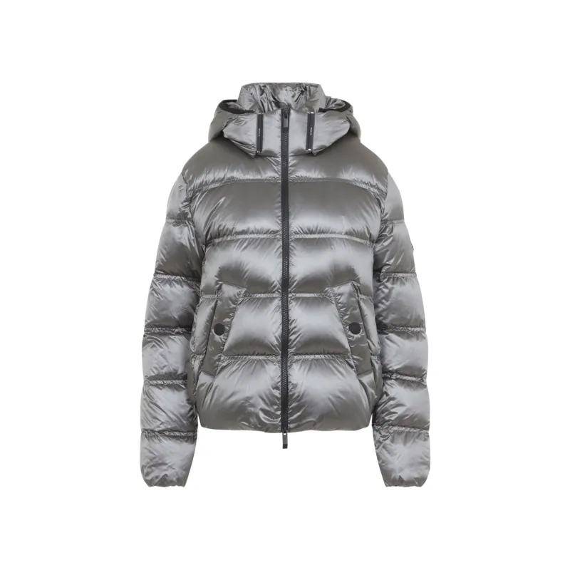 HOODED INSULATED PUFFER JACKET made by Moncler