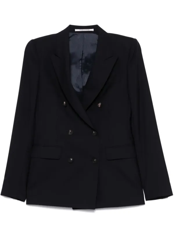 PARIGI DOUBLE-BREASTED WOOL BLAZER made by Tagliatore