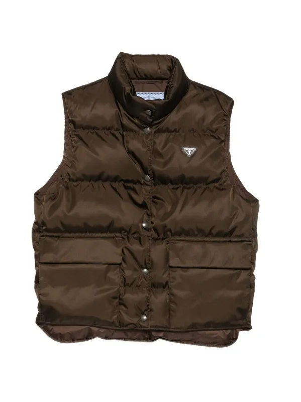 RE-NYLON DOWN VEST made by Prada