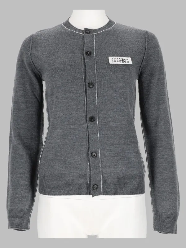 cardigan in lana made by Maison Margiela