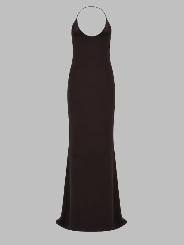 ABITO LUNGO IN SATIN DI SETA made by Tom Ford