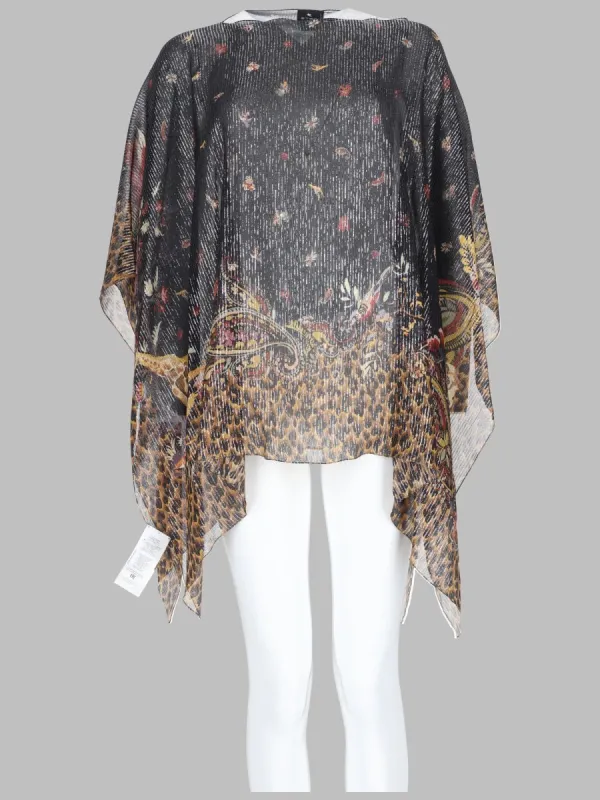 TOP PONCHO CON STAMPA made by Etro