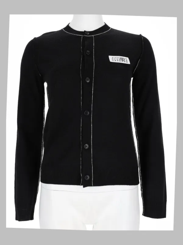cardigan in lana made by Maison Margiela