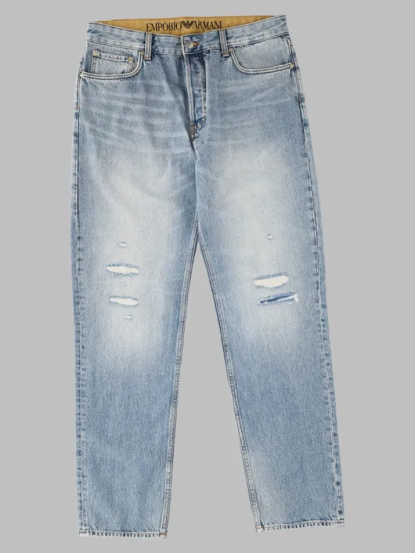 Jeans 5 Tasche Vestibilità Regular made by Emporio Armani