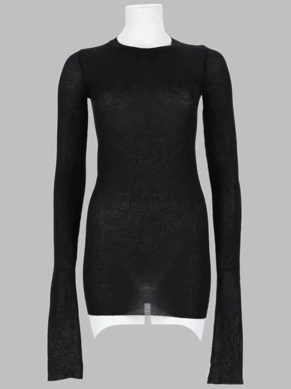 T-SHIRT A MANICA LUNGA made by Rick Owens