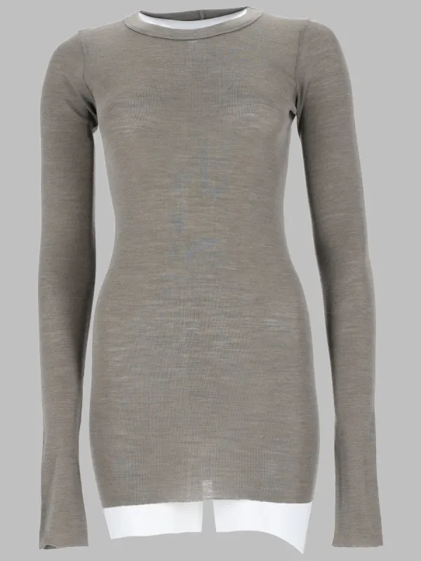 T-SHIRT A MANICA LUNGA made by Rick Owens