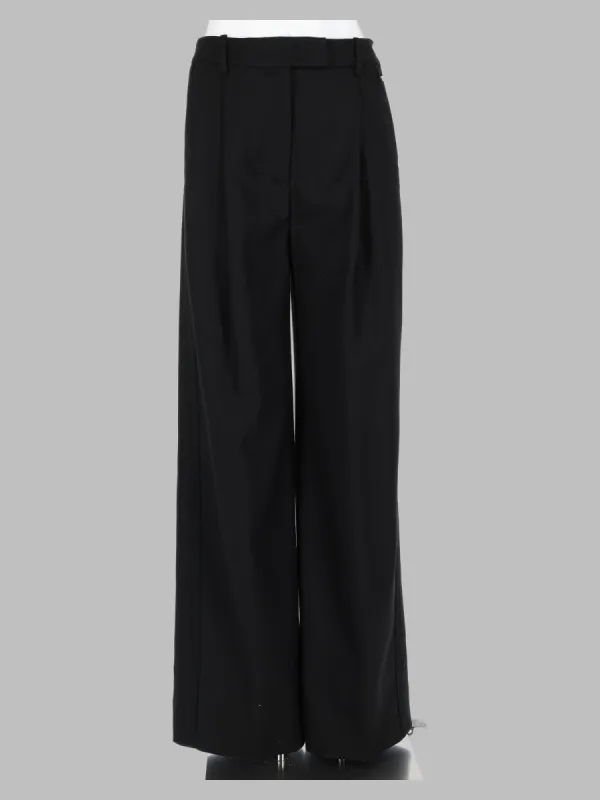 Pantalone in gabardina stretch made by Herno
