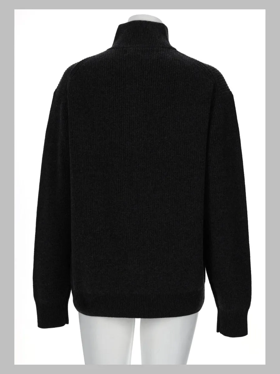 maglia con zip sold by Lord & Taylor product image thumbnail 2
