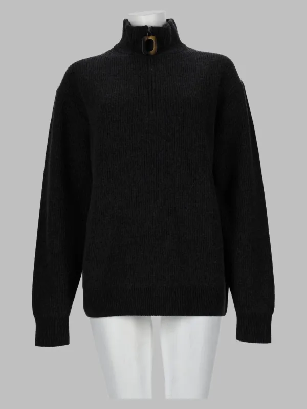 maglia con zip made by J.W. Anderson