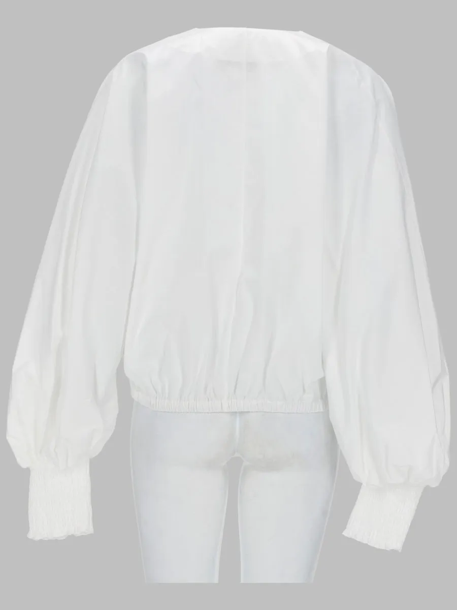 CAMICIA CON MANICA A PIPISTRELLO sold by Lord & Taylor product image thumbnail 2