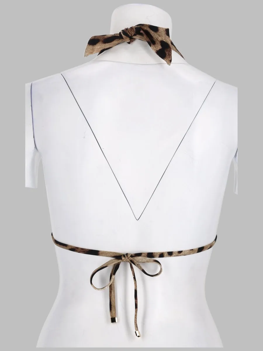 TOP BIKINI TRIANGOLO IMBOTTITO sold by Lord & Taylor product image thumbnail 2