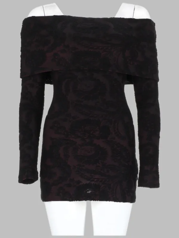 MAGLIA CON MOTIVO PAISLEY FOLIAGE made by Etro