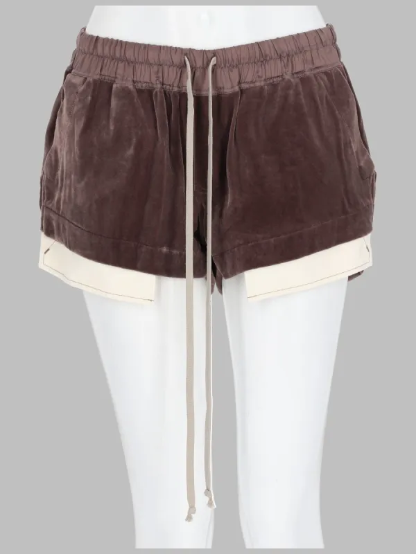 SHORTS "FOG BOXER" made by Rick Owens