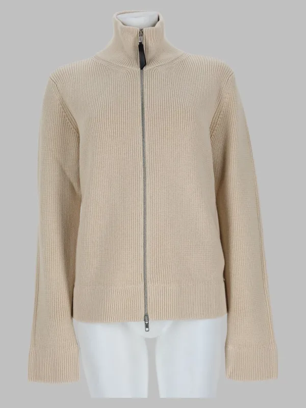 cardigan con zip made by Maison Margiela