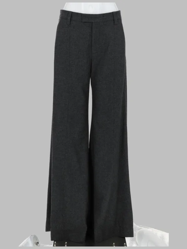 PANTALONE AMPIO IN LANA E CASHMERE made by Brunello Cucinelli