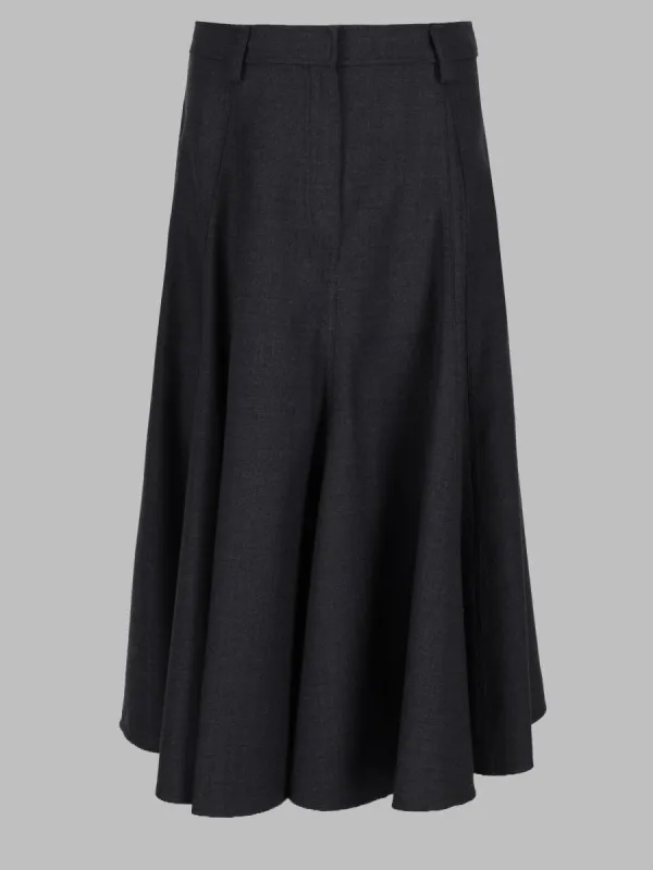 GONNA MIDI IN LANA made by Brunello Cucinelli
