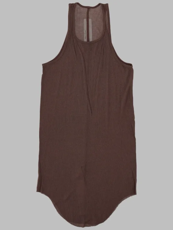TANK TOP "BASIC RIB" made by Rick Owens