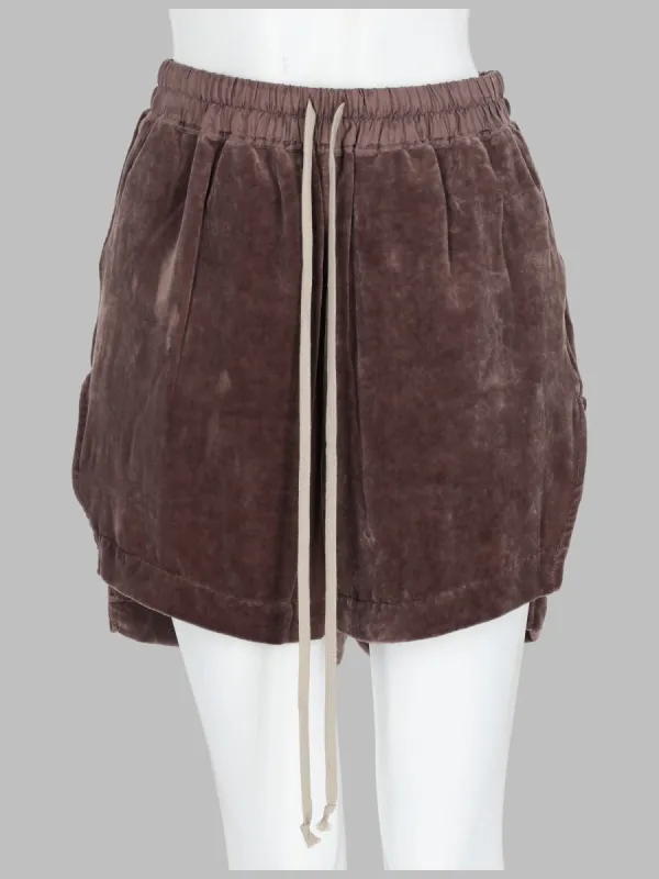 SHORTS IN VISCOSA made by Rick Owens