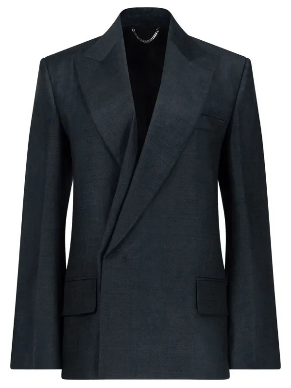 GIACCA SARTORIALE "OLIE" IN LANA made by Victoria Beckham