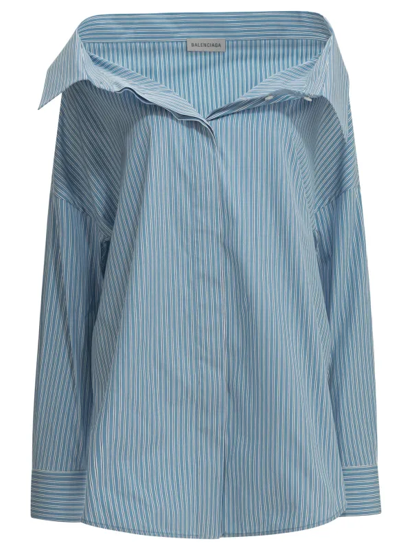 "STOLA" CASUAL SHIRT made by Balenciaga