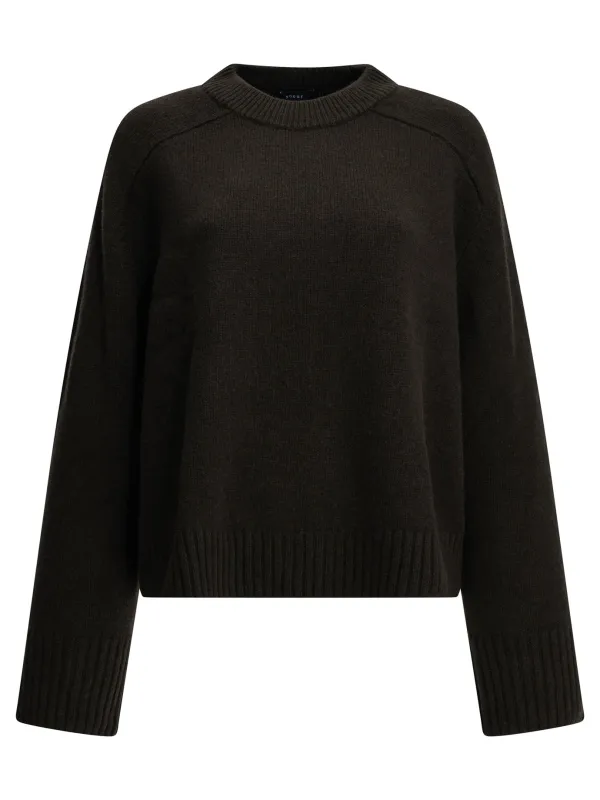 "WILL" CREW-NECK SWEATER made by soeur