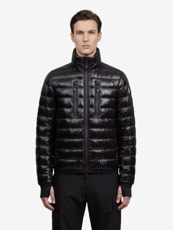 Foldable insulating ski jacket Hers made by Moncler
