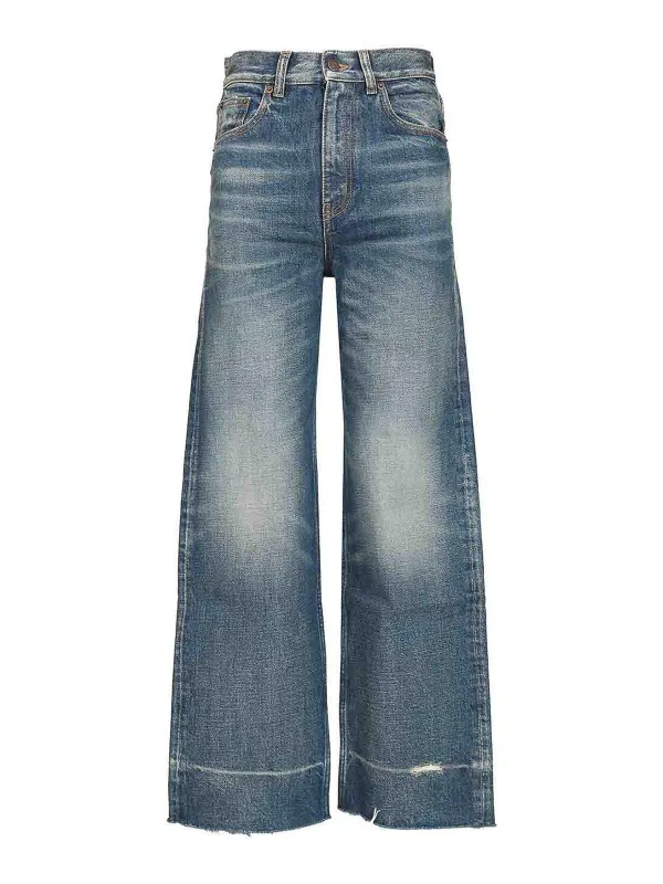 BOOTCUT JEANS made by Chloe