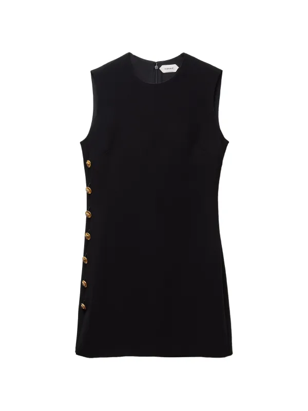 STRETCH VISCOSE CADY MINI DRESS made by Versace