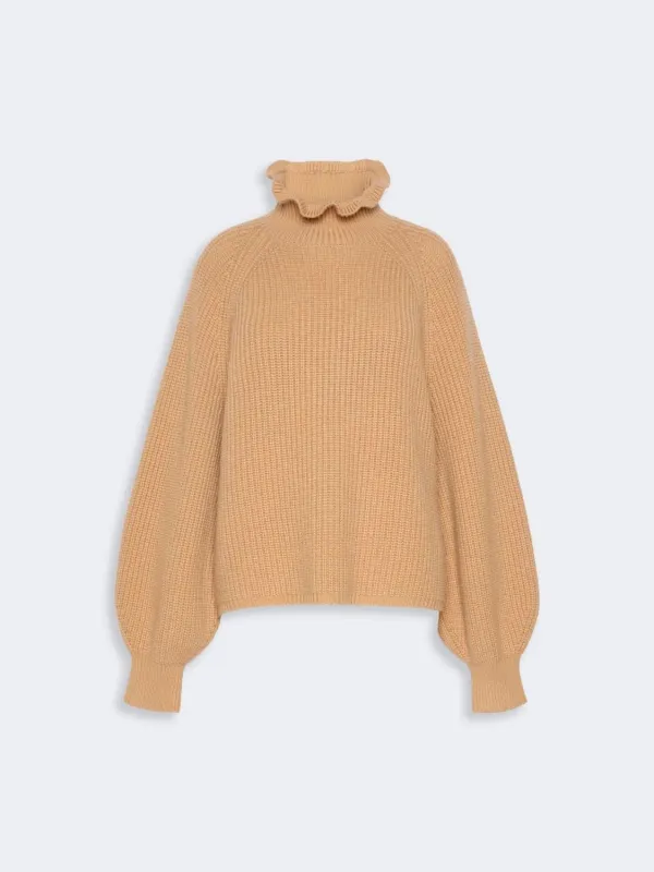 NADAR QUARTER-ZIP KNITTED JUMPER made by MaxMara