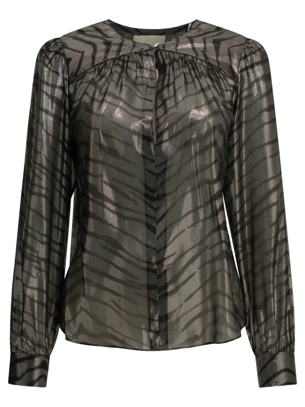 "FARALI" BLOUSE made by Isabel Marant