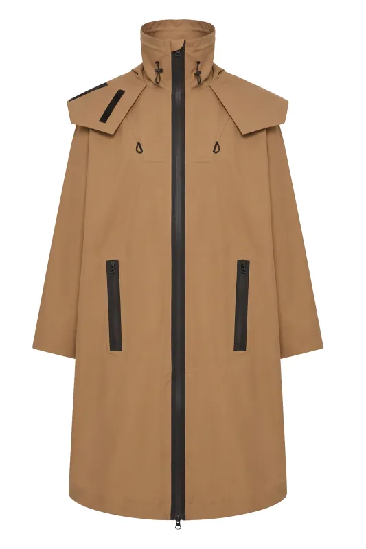 LEATHER CAPE made by Bottega Veneta