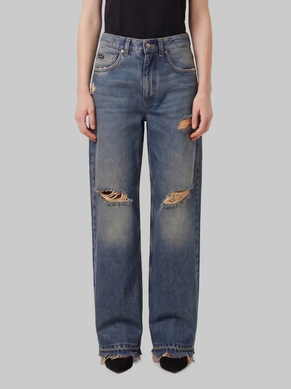 5-pocket denim trousers made by Dolce & Gabanna