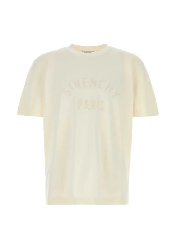 EMBELLISHED KNIT T-SHIRT made by Givenchy