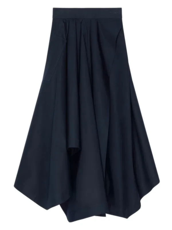 LONG ASYMMETRIC SKIRT made by Givenchy
