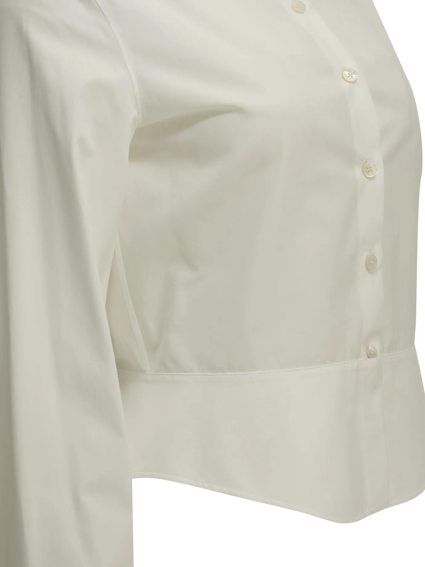 "PEPLUM" FORMAL SHIRT sold by Lord & Taylor product image thumbnail 4