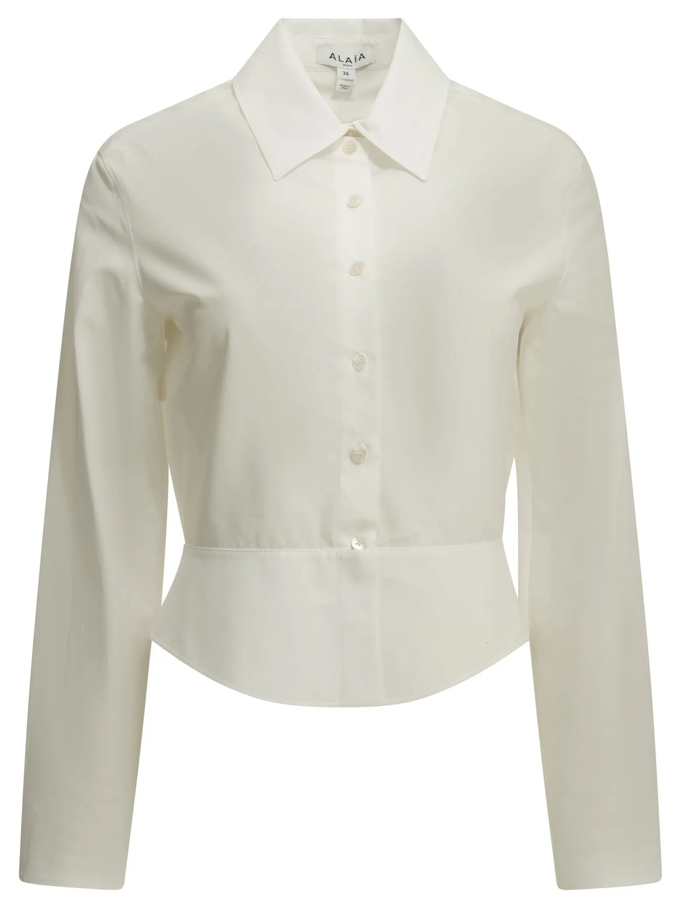 "PEPLUM" FORMAL SHIRT sold by Lord & Taylor