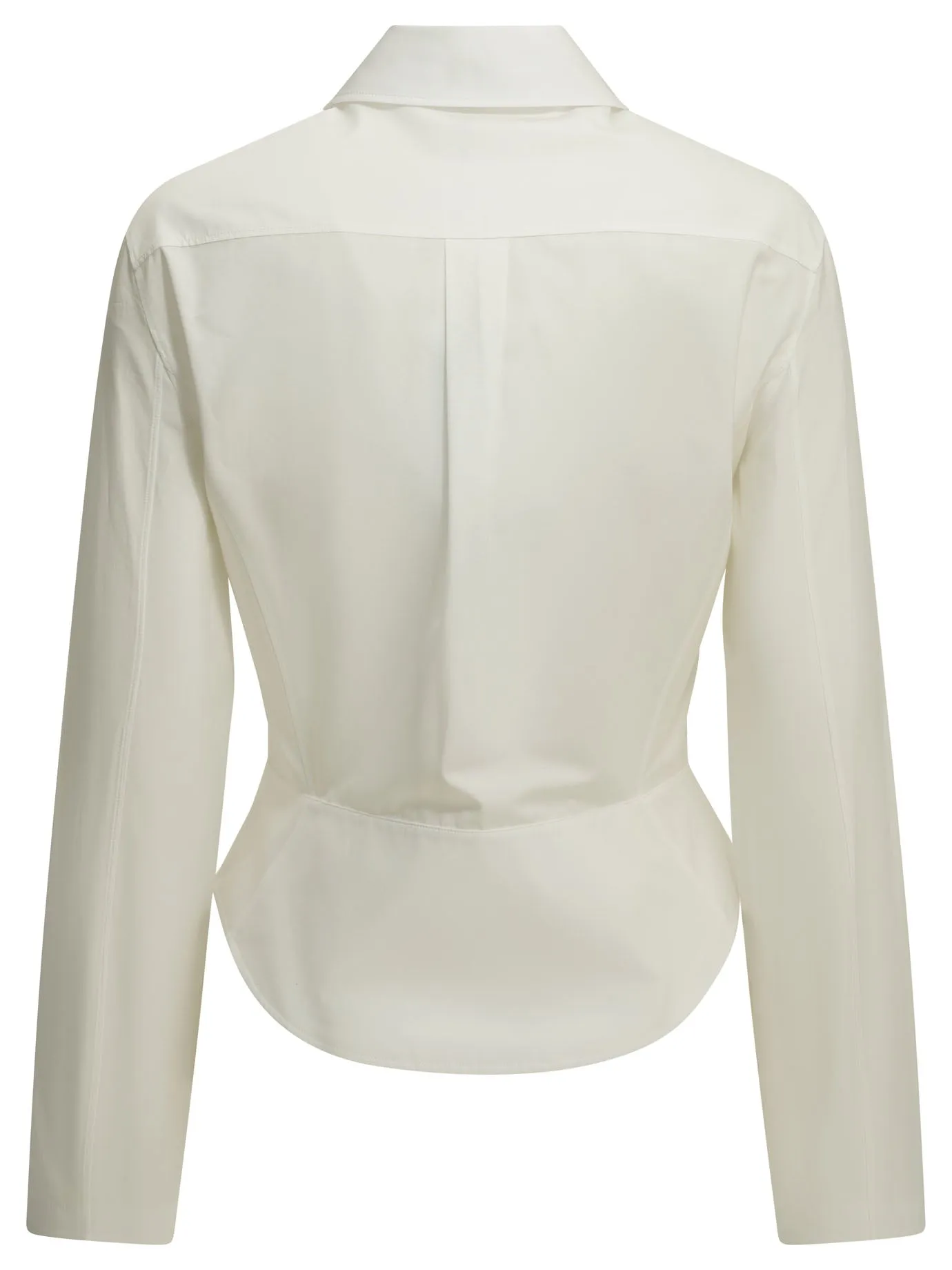 "PEPLUM" FORMAL SHIRT sold by Lord & Taylor product image thumbnail 2