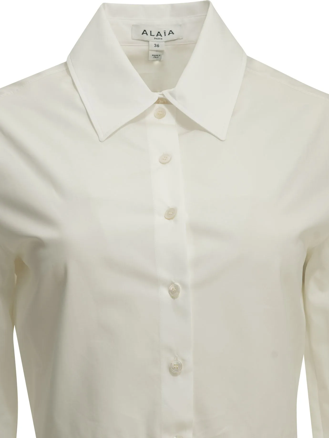 "PEPLUM" FORMAL SHIRT sold by Lord & Taylor product image thumbnail 3