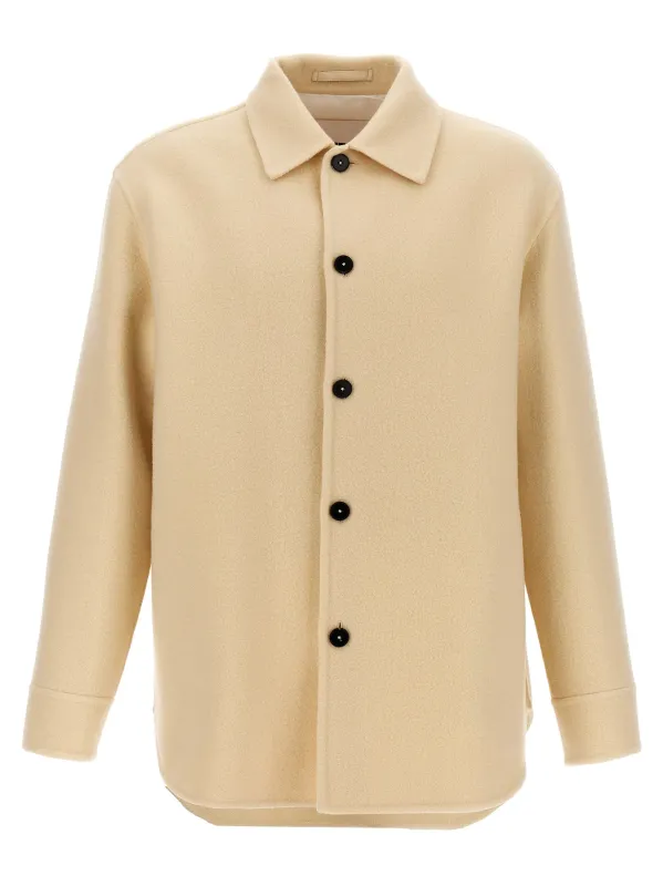 Wool coat made by Jil Sander