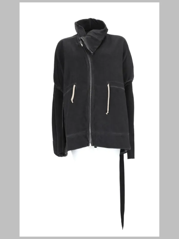 GIACCA "MOUNTAIN" CON ZIP ASIMMETRICA made by Rick Owens
