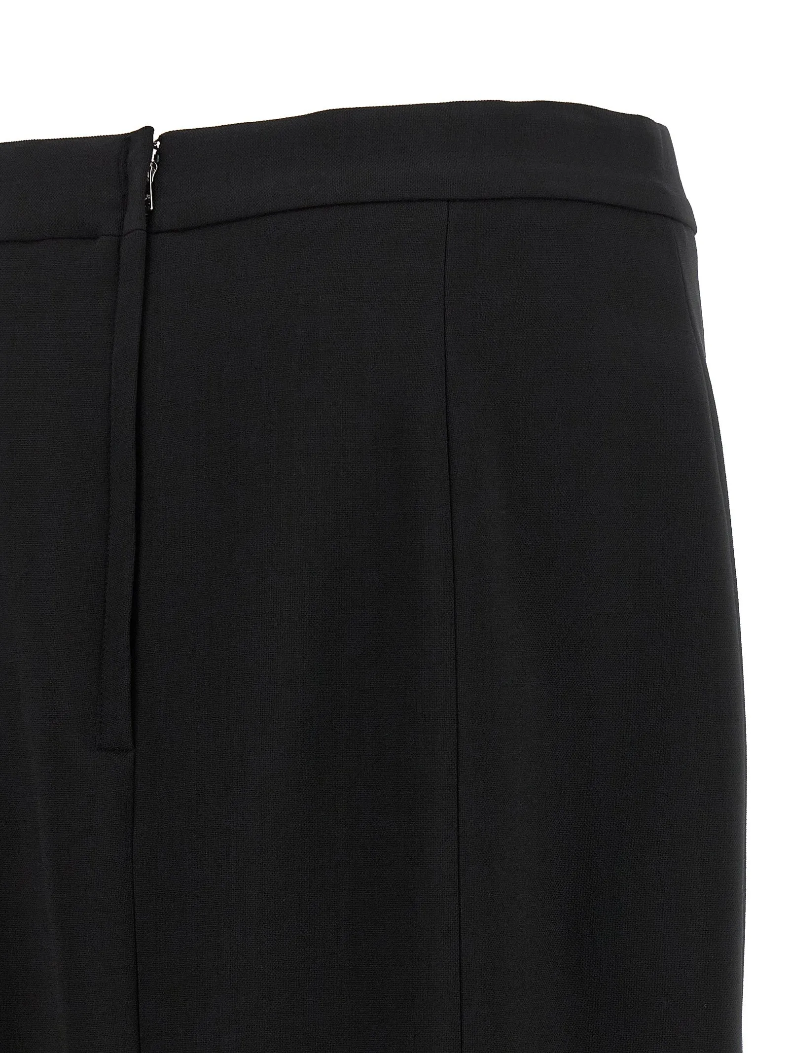 Stretch wool skirt sold by Lord & Taylor product image thumbnail 4