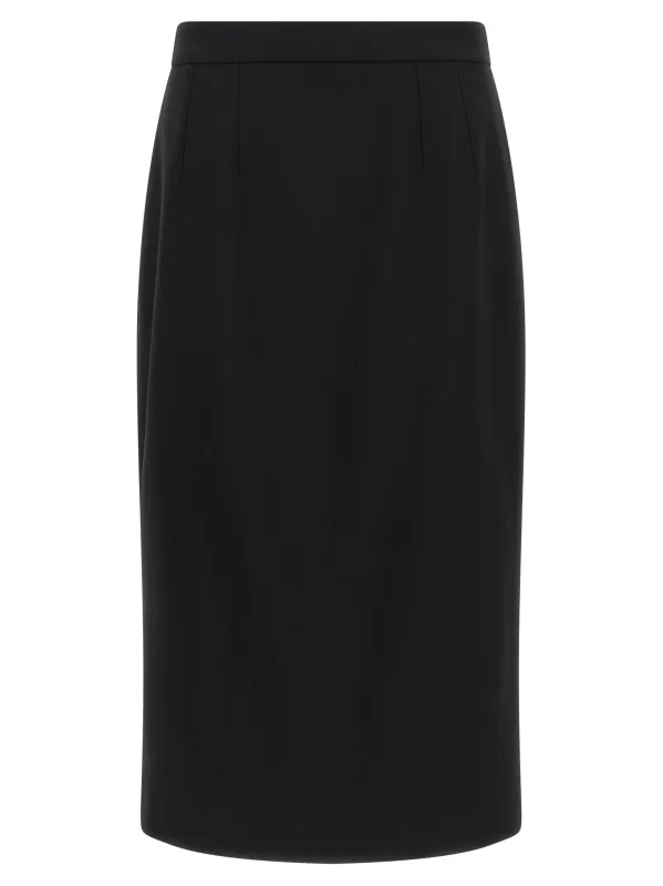 Stretch wool skirt made by Dolce & Gabanna