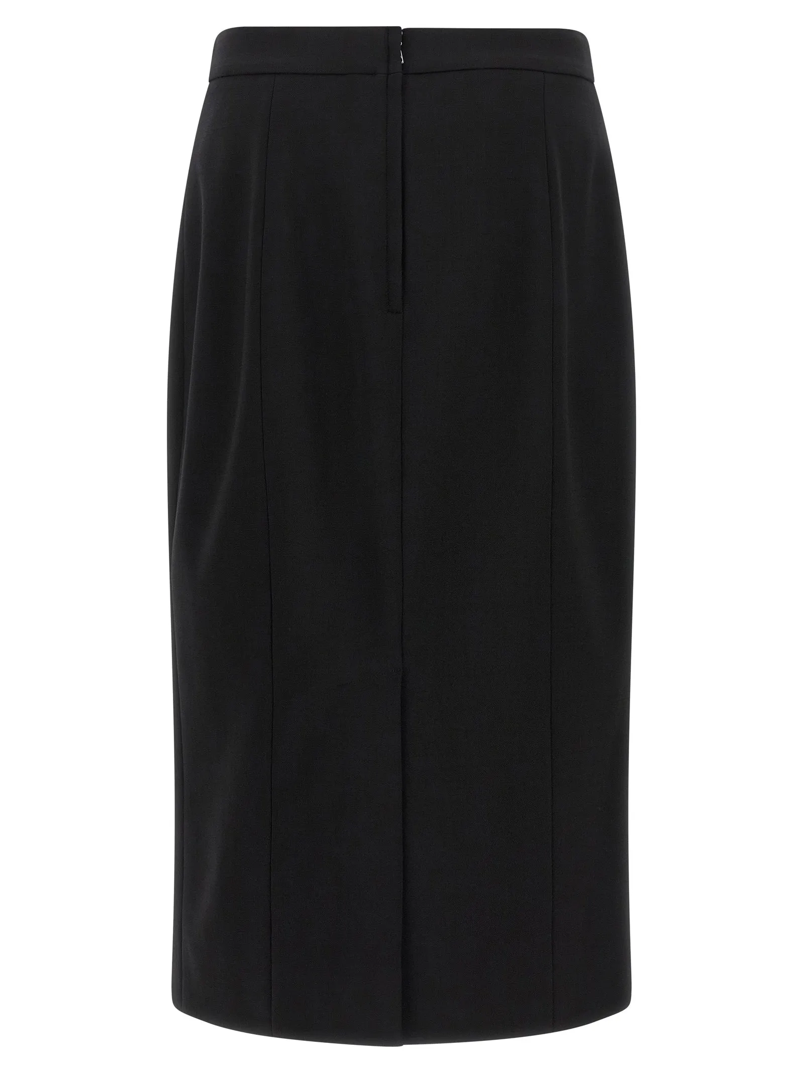 Stretch wool skirt sold by Lord & Taylor product image thumbnail 2