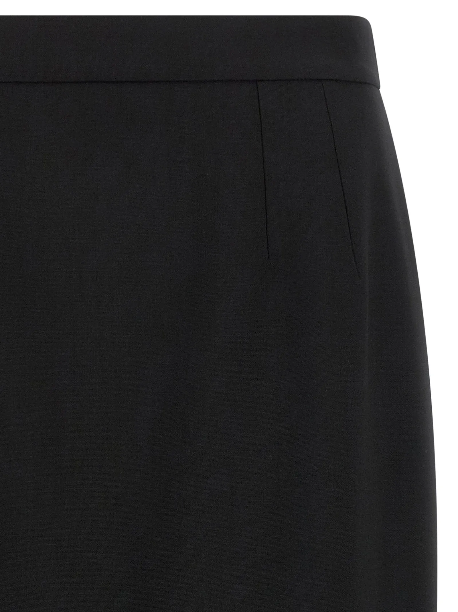 Stretch wool skirt sold by Lord & Taylor product image thumbnail 3