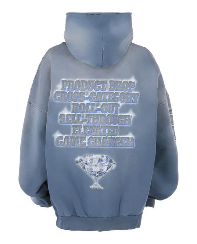 See Now Buy Now Hoodie made by Balenciaga