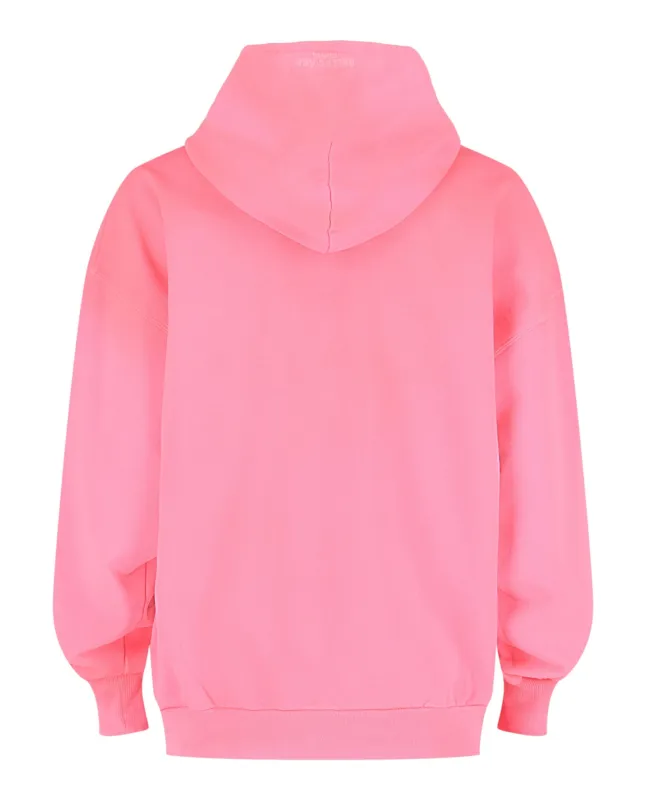 Small Fit Zip-Up Hoodie made by Balenciaga