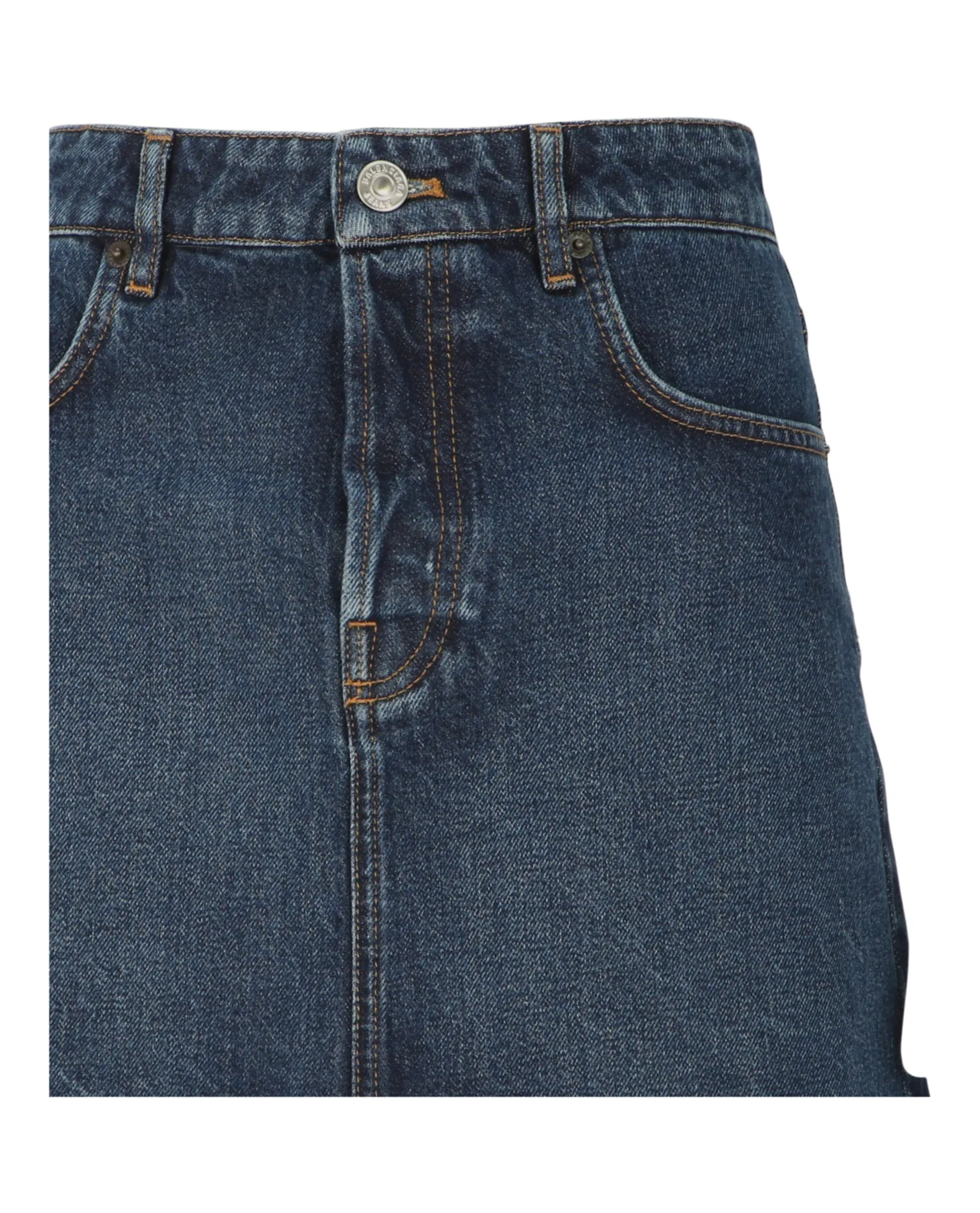 Low Rise Denim Mini Skirt sold by Lord & Taylor product image thumbnail 2