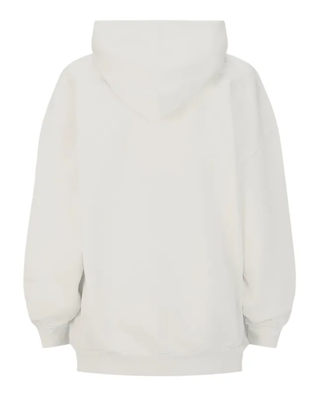 Energy Patched Zip-Up Hoodie made by Balenciaga